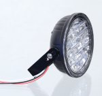 Světla denního svícení kulatá 18 LED/12V