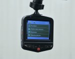 Kamera do auta 2,4" FULL HD širokoúhlá