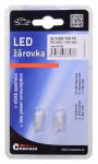 Žárovka 1LED 12V  T5  bílá  2ks