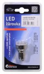 Žárovka 12LED 12V Ba15s bílá