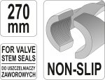 Klešte na těsnění ventilů, dlouhé