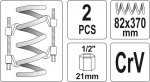 Stahovák pružin tlumičů automobilů 370 x 82 mm 2ks