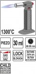 Hořák plynový 1300°C,piezo