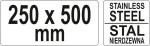 Truhlářský úhelník 250 x 500mm