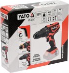 Příklepová vrtačka 18V