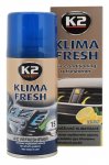 K2 Osvěžovač KLIMA FRESH 150 ml LEMON