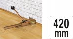Zařízení pro umístění podlahových desek