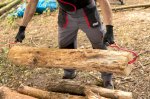 Hák pro zvedaní dřeva 265 mm