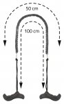 Pila řetězová ruční 100cm