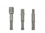 Adaptéry SDS+ pro nástrčné hlavice 1/4", 3/8“, 1/2“ GEKO