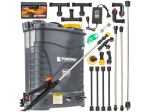 Aku zádový postřikovač 16 l, 12 V, 12 Ah - POWERMAT