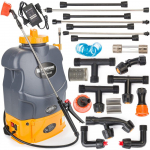 Aku zádový postřikovač 20 l, 12V, 12 Ah - POWERMAT