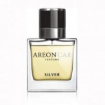 AREON PERFUME NEW 50ml Silver