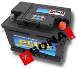 Autobaterie 12V 180Ah 1000A 680 032 100