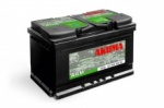 Autobaterie Akuma Start Stop AGM 12V 70Ah 760A VR760