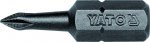 Bit křížový 1/4" PH0 x 25 mm 50 ks