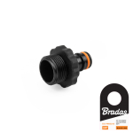 BLACK LINE SOFT adaptér s vnějším závitem 3/4"