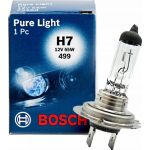 Bosch Pure Light H7 PX26d 12V 55W 1987302777