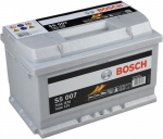 Bosch S5 12V 74Ah 750A 0 092 S50 070