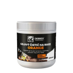Debbex Gelový čistič na ruce ORANGE 600ml