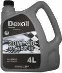 Dexoll 20W-40 M7 ADS III 4l