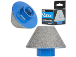 Diamantová fréza kuželová 20-48 mm, M14 na beton, keramiku, kámen - GEKO