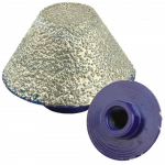 Diamantová kuželová fréza 20-48mm, M14 na beton, keramiku, kámen MAR-POL