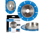 Diamantový kotouč pro řezání a srážení hran PVC trubek, 125 mm - GEKO