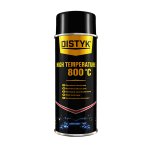 Distyk EU High Temperature 800°C 400ml stříbrná mat