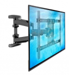Držák televizorů 45"- 70" nástěnný otočný BASS