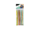 Elastické stahovací pásky 2,9×180 mm, 50 ks, mix barev - BRADAS