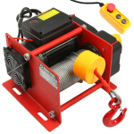 Elektrický lanový naviják, 300/600 kg, 30 m, 230 V - MAR-POL