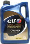 Elf Evolution R-Tech Sport 0W-40 5l