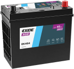 Exide AGM 12V 45Ah 380A EK454