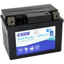 Exide Bike Factory Sealed AGM 12-4 12V 3Ah