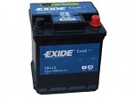 Exide Excell 12V, 44Ah, 400A, EB440, pravá