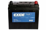 Exide Excell 12V, 45Ah, 300A, EB454, pravá