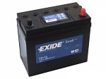 Exide Excell 12V 45Ah, 300A, EB456, pravá