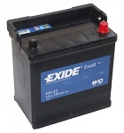 Exide Excell 12V, 45Ah, 330A, EB450, pravá