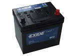 Exide Excell 12V, 60Ah, 390A, EB604, pravá