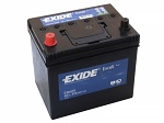 Exide Excell 12V, 60Ah, 390A, EB605, levá