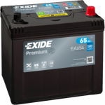 Exide premium Carbon Boost 12V 65Ah 580A EA654