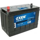 Exide Professional HDR 12V 110Ah 950A EG110B