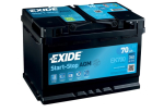 Exide Start-Stop AGM 12V 70Ah 760A EK700