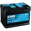 Exide Start-Stop EFB 12V 70Ah 720A EL700