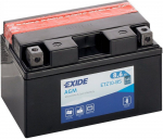 Exide YTZ10-BS, ETZ10-BS 12V 8,6Ah