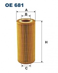Filtr převodovky Filtron OE681