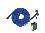 Flexibilní, smršťovací zahradní hadice TRICK HOSE, 5–15 m, s postřikovačem - BRADAS