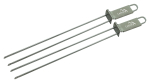 Grilovací špízy dvojité, 32 cm, sada 2ks