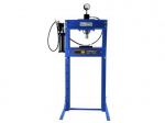Hydraulicko-pneumatický dílenský lis 30t s manometrem GEKO